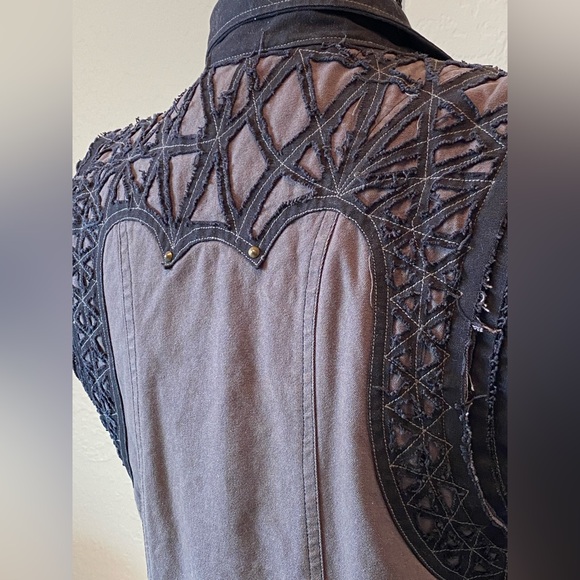 Other - Phoenix Rising Artists unisex vest / festival Burning Man style